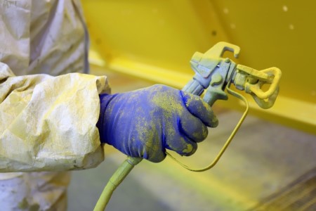 VERNICIATURE A POLVERE